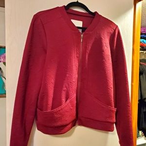 Aztec embossed Jacket